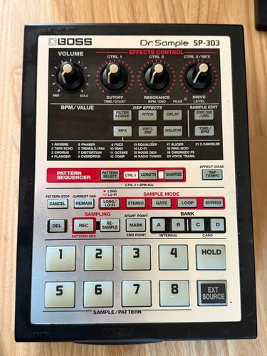Boss 303 sample roland - dr.sample,