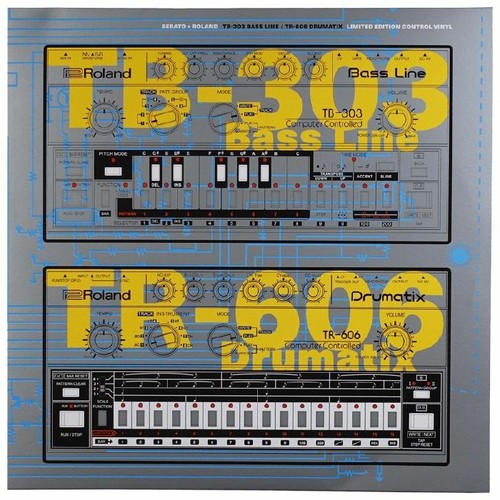 Serato roland 303 bassline - serato, tb-303