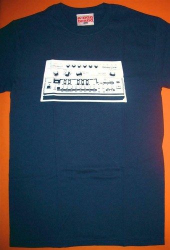 Shirt roland 303 - roland, tb-303