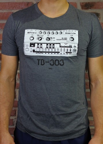 Roland 303 shirt m - roland, tb-303