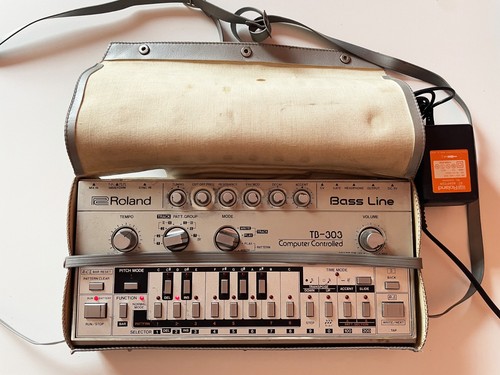 Original roland 303 bass - original,