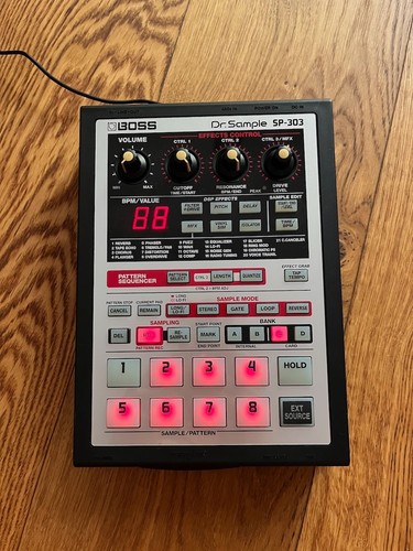 Boss roland 303 sample - sp-303,