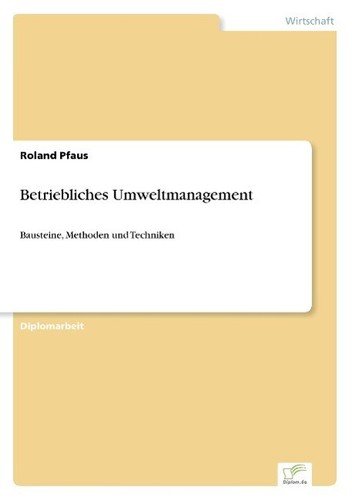 Betriebliches umweltmanagement - betriebliches,
