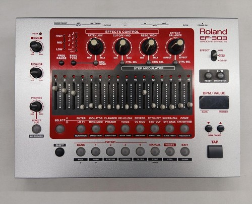 Roland 303 effektpedal - ef-303,