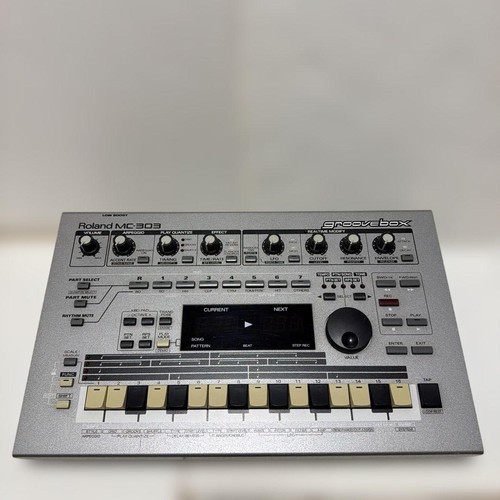 Roland 303 groove - groove, box
