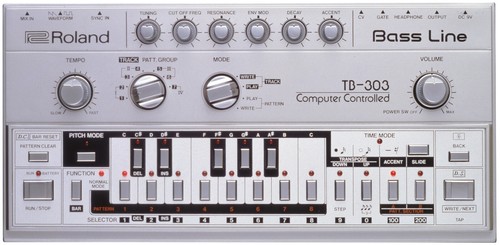 Roland 303 service - roland,