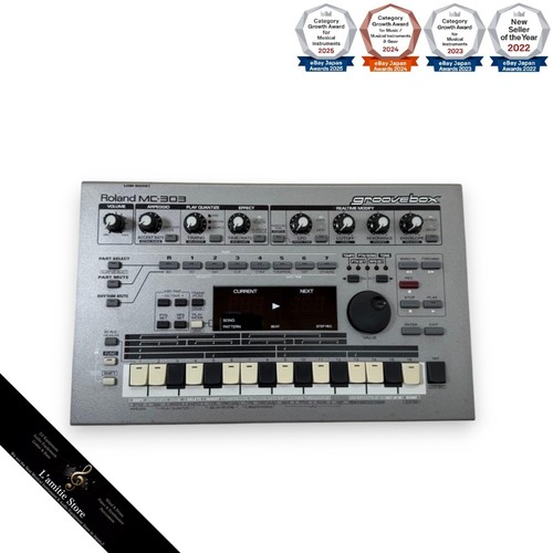 Roland mc303 groovebox - groovebox, synth
