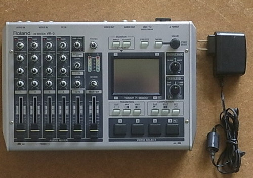 Roland mixer für - vr-3, av-mixer