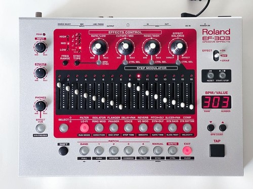 Roland 303 groove effekte - ef-303,