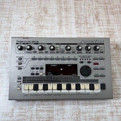 Roland 303 groovebox drum - roland, mc-303