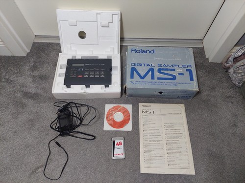 Roland sampler mit - roland, ms-1