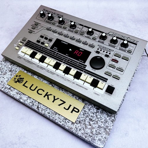 Roland 303 sequenzer - roland, mc-303