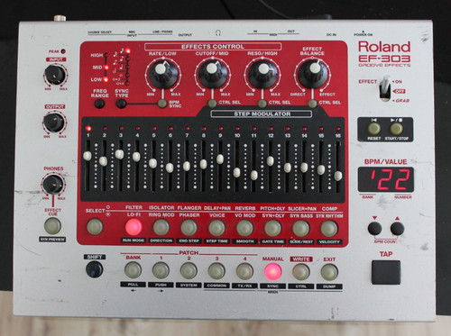 Roland 303 groove - ef-303,