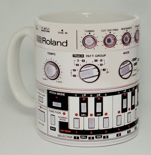 Roland 303 bass line becher - bass,