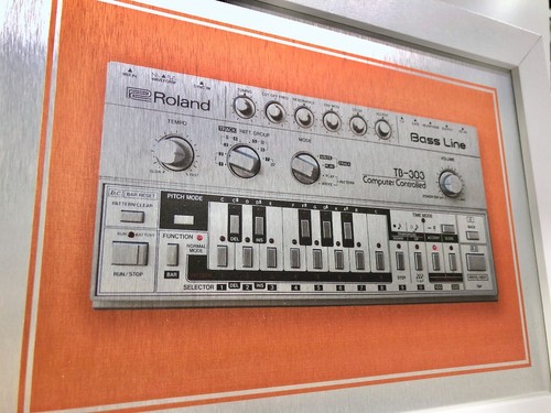 Roland 303 acid - acid, synth